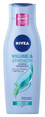 Nivea Lift Volume, szampon zwiększający objętość do włosów cienkich, 400ml