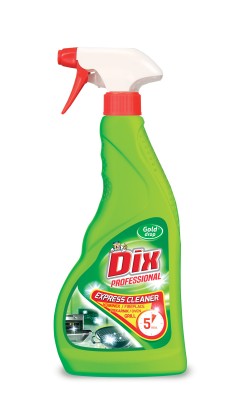 Dix Professional, środek do czyszczenia grilla kominka i  kuchenki, spray 500ml