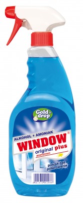 Window Plus Ammonium, płyn do szyb z pompką, 750ml