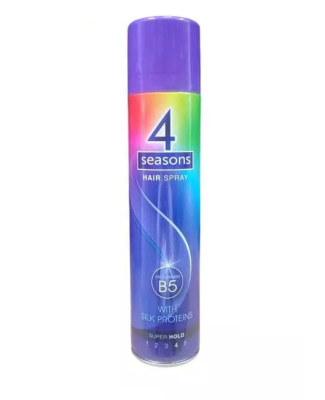 4 Seasons Super Hold, lakier do włosów, 265ml