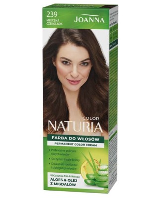 Joanna Naturia Color, farba do włosów, 239 mleczna czekolada