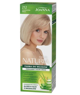 Joanna Naturia Color, farba do włosów, 212 szlachetna perła
