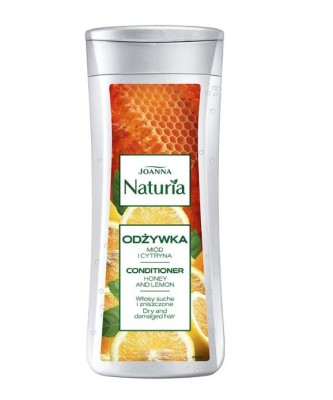 Joanna Naturia Miód i Cytryna, odżywka do włosów suchych i zniszczonych, 200ml