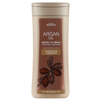 Joanna Argan Oil, odżywka do włosów z olejem arganowym, 200ml