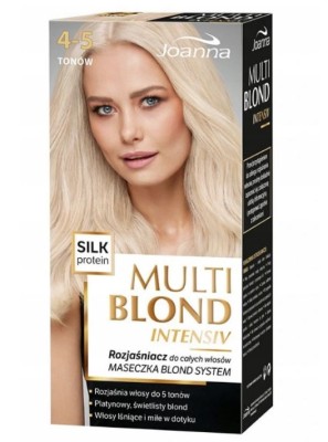 Joanna Intensywny rozjaśniacz do włosów, 4-5 tonów