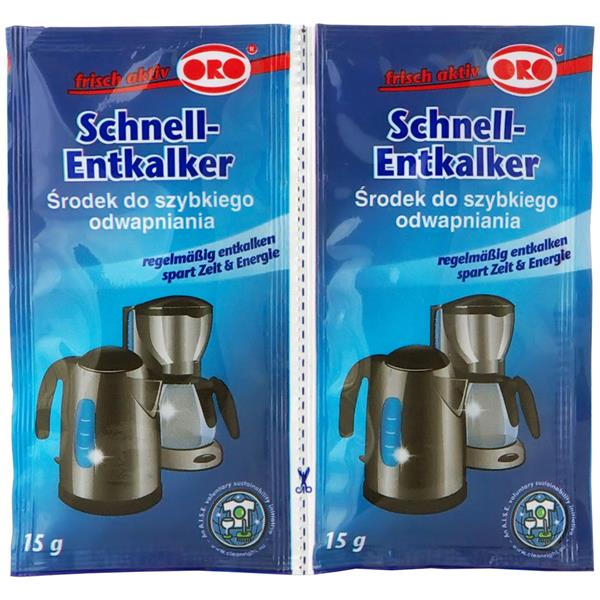 Oro proszek do odkamieniania urządzeń AGD 2x15g