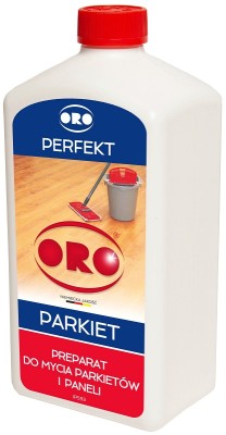 Oro Nr IP593 preparat do pielęgnacji podłóg z laminatu i parkietów 1l