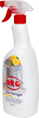 Oro Bad Reiniger Cytryna płyn do kabin prysznicowych spray 1l