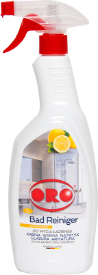 Oro Bad Reiniger Cytryna płyn do kabin prysznicowych spray 1l
