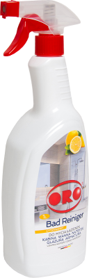 Oro Bad Reiniger Cytryna płyn do kabin prysznicowych spray 1l