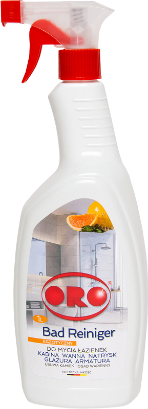 Oro Bad Reiniger Exotic płyn do kabin prysznicowych spray 1l