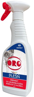 Oro Nr IP589 preparat do usuwania pleśni spray 500ml