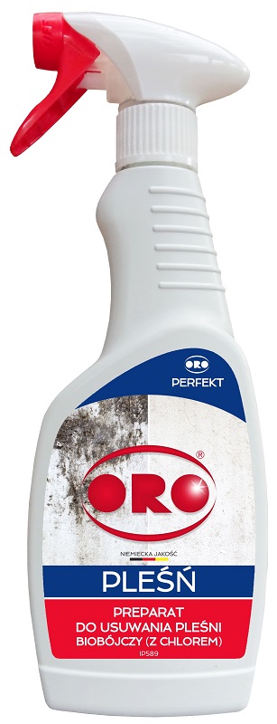 Oro Nr IP589 preparat do usuwania pleśni spray 500ml