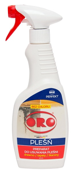Oro Perfekt preparat do usuwania pleśni bez chloru 500ml