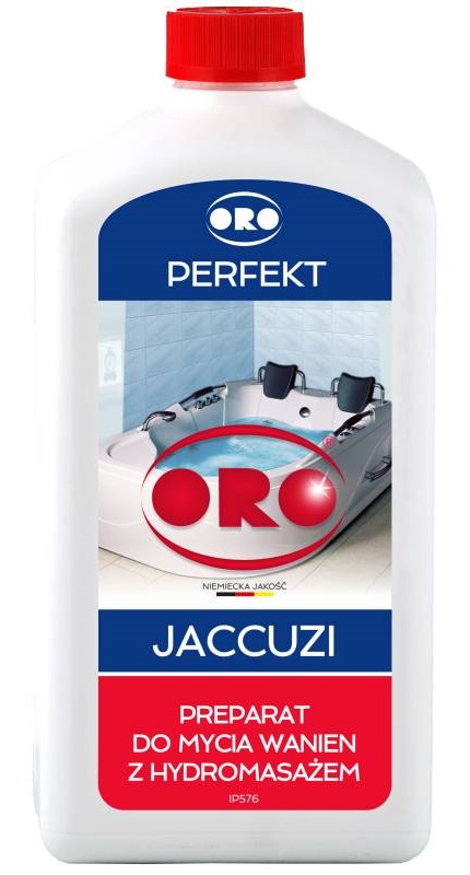 Oro Perfekt preparat do mycia wanien z hydromasażem 1l