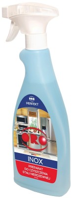 Oro Nr IP596 preparat do czyszczenia stali nierdzewnej i typu inox 500ml