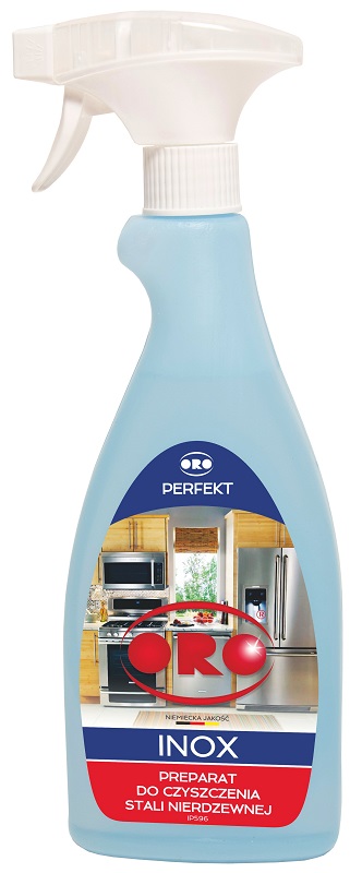 Oro Nr IP596 preparat do czyszczenia stali nierdzewnej i typu inox 500ml