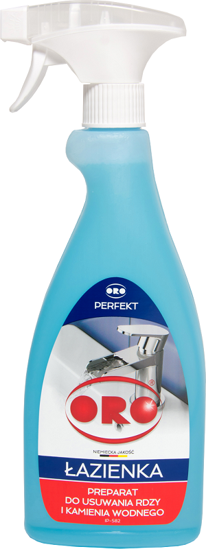 Oro Perfekt preparat do usuwania rdzy i kamienia wodnego 500ml