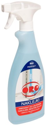 Oro Nr IP585 preparat do usuwania naklejek spray 500ml