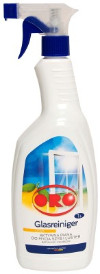 Oro Nr 8541 płyn do mycia szyb i luster z pompką 1l