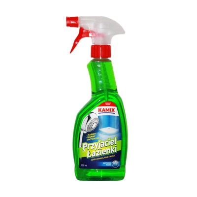 Kamix Przyjaciel Łazienki, aktywna piana czyszcząca, spray 500ml