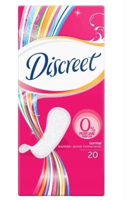 Discreet Normal, wkładki higieniczne, 20 sztuk