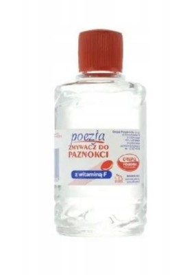 Poezja Witamina F, zmywacz do paznokci,  50ml