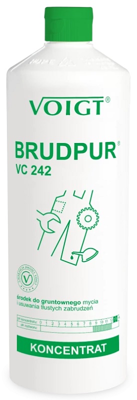 VC 242 Brudpur skoncentrowany środek do usuwania tłustego brudu 1l