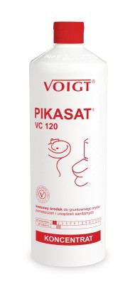 VC 120 Pikasat, skoncentrowany środek do gruntownego czyszczenia ceramicznych urządzeń sanitarnych, 1l