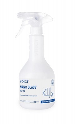VC 176 Nano Glass, płyn do mycia szyb i luster, 600ml