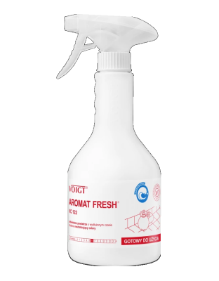 VC 122  Aromat Fresh, odświeżacz powietrza o wydłużonym działaniu przeznaczony zarówno do toalet, łazienek, 600ml