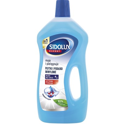 Sidolux Expert płyn do mycia PCV, glazury, terakoty, 750ml