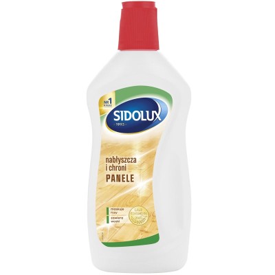 Sidolux Expert Ochrona i Nabłyszczanie Paneli, środek do mycia podłóg, 500ml