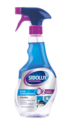 Sidolux Professional Dwufazowy, płyn do silnych zabrudzeń, spray 500ml