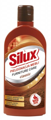 Silux Classic 3w1, mleczko do mebli, 250ml