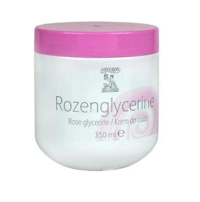 Hegron Różano-Glicerynowy, krem do ciała, 350ml