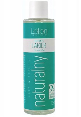 Loton 4, lakier do włosów, zapas 125ml