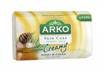 Arko Skin Care Miód, mydło toaletowe, 90g