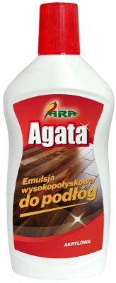 Agata wysokopołyskowa emulsja akrylowa do podłóg 450g