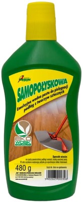 ARA samopołyskowa pasta do podłóg z naturalnym woskiem 480g