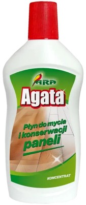 Agata płyn do paneli oraz wszelkich powierzchni drewnianych 500g