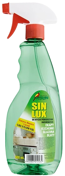 Sin Lux płyn do mycia powierzchni kuchennych w rozpylaczu 600ml