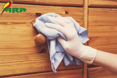 Meblit antystatyczny balsam do mebli na olejku z pestek pomarańczy 150ml