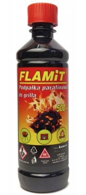 Flamit, parafinowa podpałka, 500ml