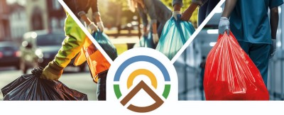 Sipeko worki na śmieci folia LDPE czarne 20mic / 50x60cm / 35 litrów / 15 sztuk