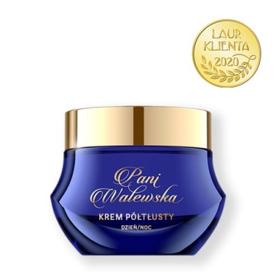 Pani Walewska Classic, krem półtłusty na dzień i noc, 50ml