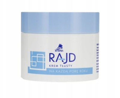 Rajd, krem tłusty na każdą porę roku, 100g