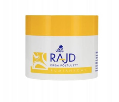 Rajd Rumiankowy, krem półtłusty do cery normalnej i suchej, 100g