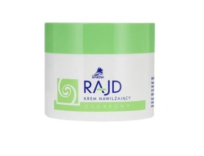 Rajd Ogórkowy, krem nawilżający do cery mieszanej i suchej, 100g