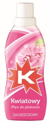 K Kwiatowy, płyn do płukania, 500ml